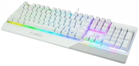 Клавиатура MSI VIGOR GK30 белая