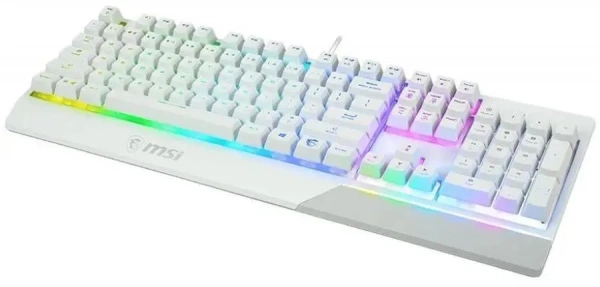 Клавиатура MSI VIGOR GK30 белая