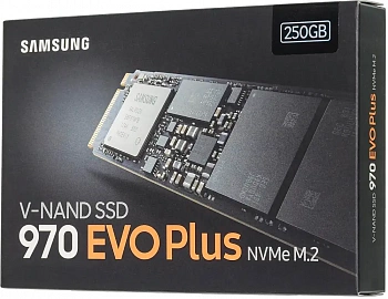 Samsung SSD 250Gb 970 EVO M.2 MZ-V7S250BW