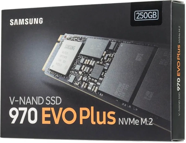 Samsung SSD 250Gb 970 EVO M.2 MZ-V7S250BW