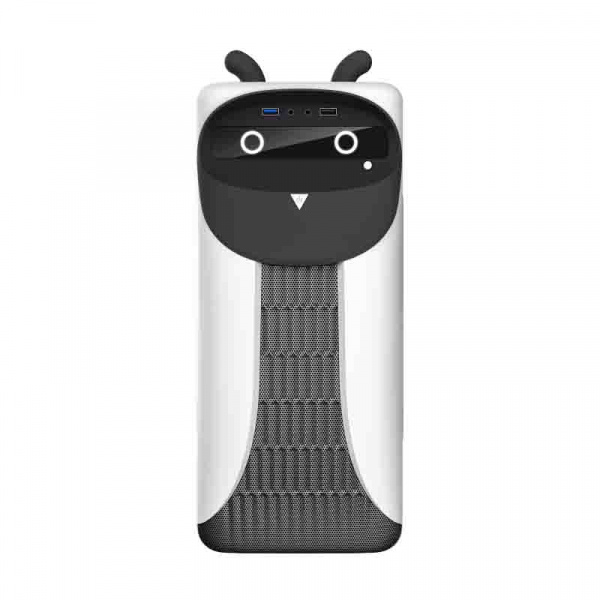 Корпус GameMax Cute OWL-W-B без БП