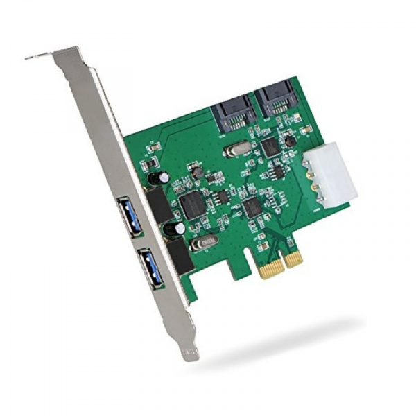 Контроллер Orient PCI-E USB 3.0 2 порта
