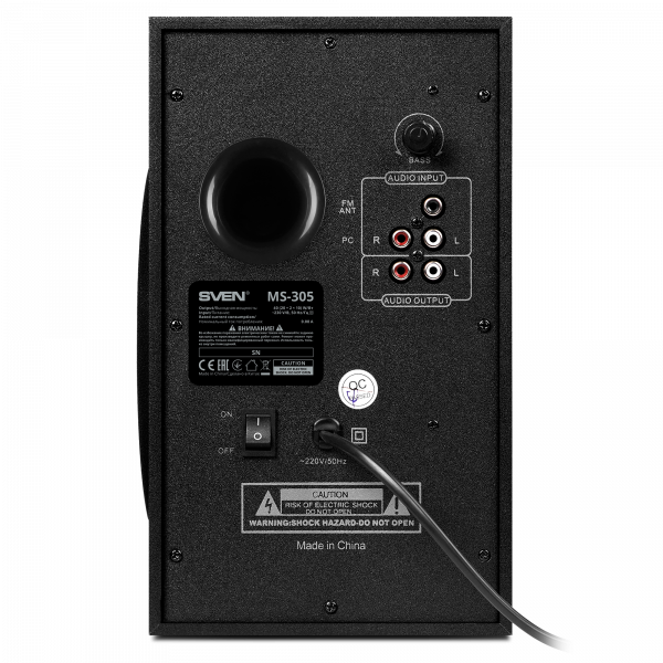 Колонки Sven MS-305 Black