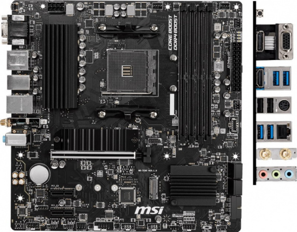 MB MSI B550M PRO-VDH WIFI AM4
