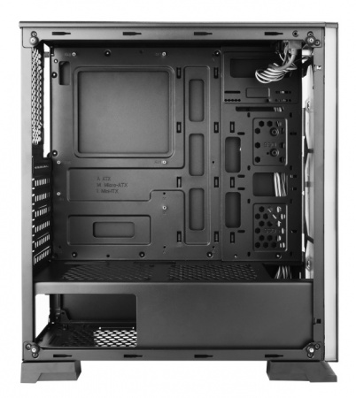 Корпус Formula FM-3402 ATX черный Без БП
