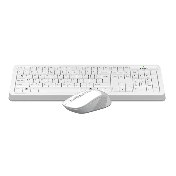 Комплект Клавиатура+мышь A-4Tech FG1010W