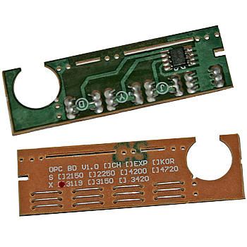 Чип Rank Xerox WC 3119