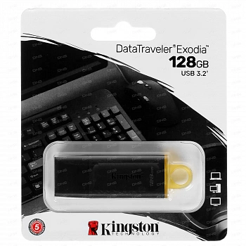 128Gb Kingston DataTraveler Exodia DTX/128GB