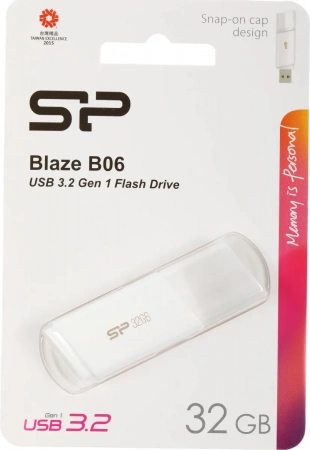 32Gb Silicon Power B06 usb3.0 White