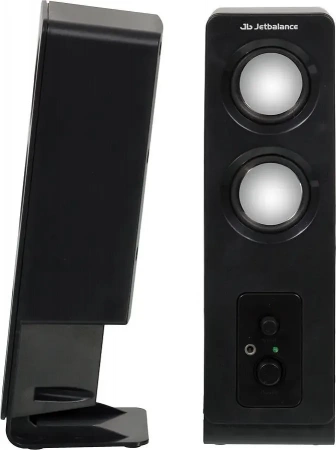 Колонки Jetbalance JB-114 2.0 black (12W)