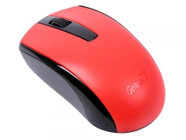 Мышь Genius ECO-8100 Red Wireless