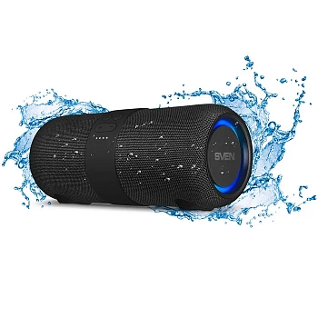 Колонки Sven PS-340 24Вт black IPX6 TWS BT FM USB