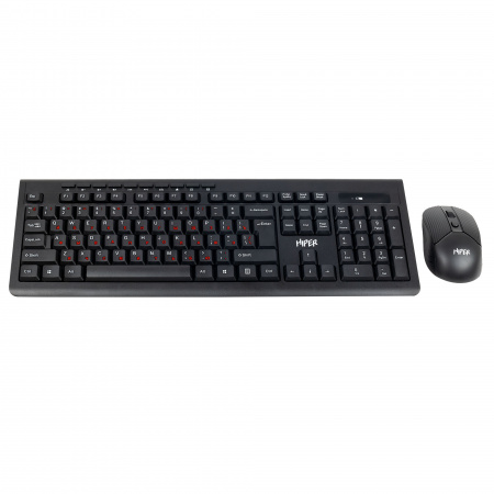 Комплект Клавиатура+мышь Hiper OSW-2100 беспр.