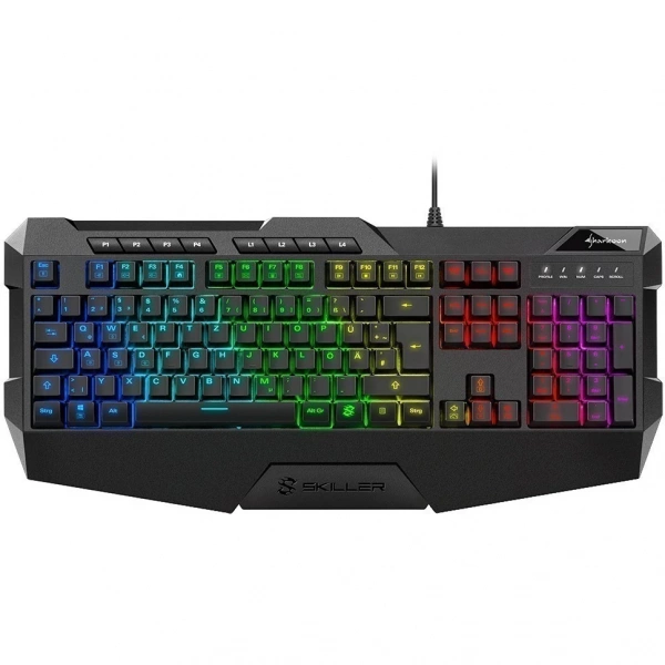 Клавиатура игровая Sharkoon Skiller SGK4