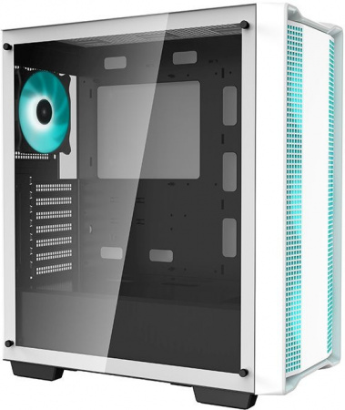 Корпус DeepCool CC560 WH Limited No Fan