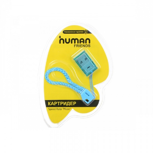 Кард-ридер Human Friends USB-microUSB OTG Hiker