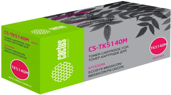 Картридж Kyocera TK-5140M Cactus