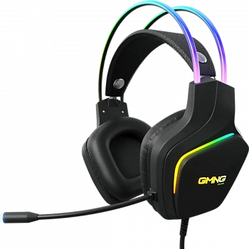 Наушники с микрофоном CMNG HS-L510G Черные