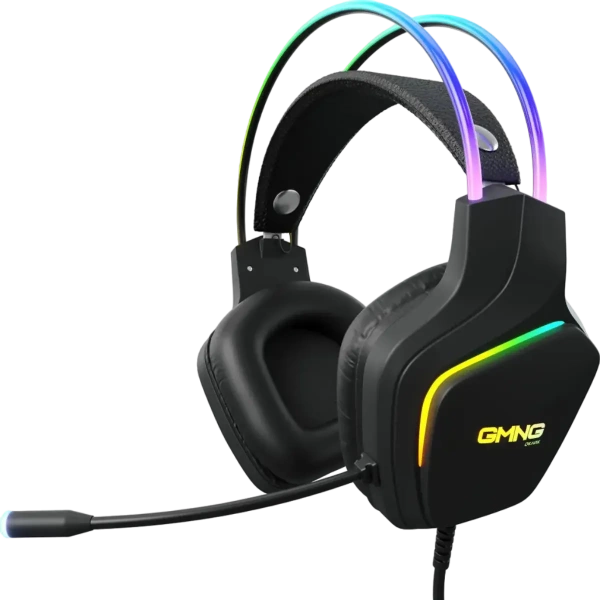 Наушники с микрофоном CMNG HS-L510G Черные
