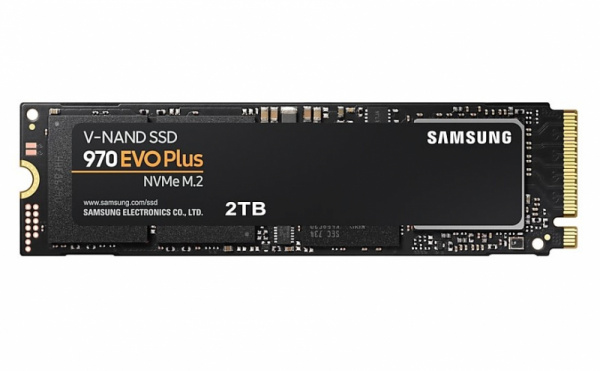 Samsung SSD 2Tb 970 EVO PLUS M.2 MZ-V7S2T0BW