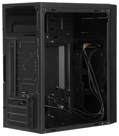 Корпус Digma DC-MATX103-U2 Черный без БП