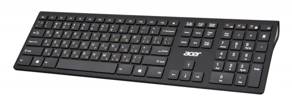 Клавиатура Acer OKR030 slim black