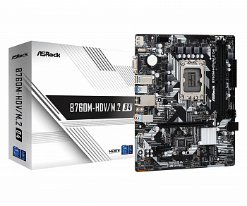 MB ASRock B760M-HDV/M.2 D4