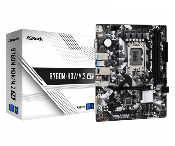 MB ASRock B760M-HDV/M.2 D4