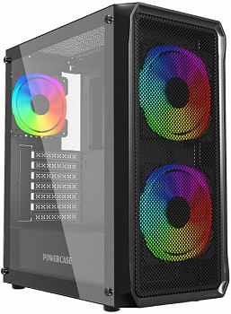 Корпус PowerCase Mistral Edge SE 140mm ARGB ATX