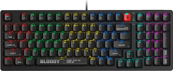 Клавиатура A4Tech Bloody S98 Black USB