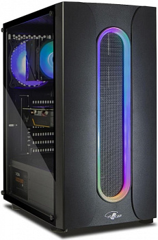 Корпус Eurocase A10 ARGB 00-00854022 черный