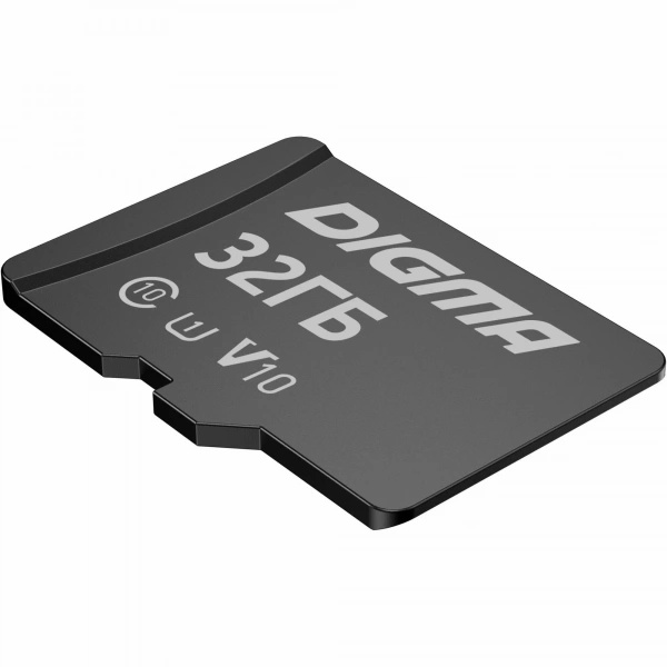 Карта памяти 32GB SDmicro Digma CARD10 V10