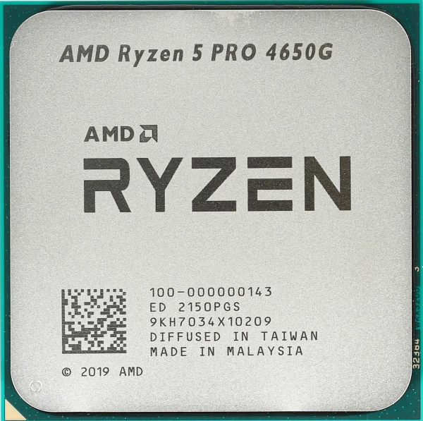 Процессор AMD Ryzen 5 PRO 4650G OEM Socker AM4