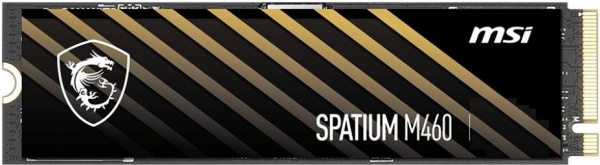 Накопитель SSD 1TB M.2 MSI SPATIUM M460