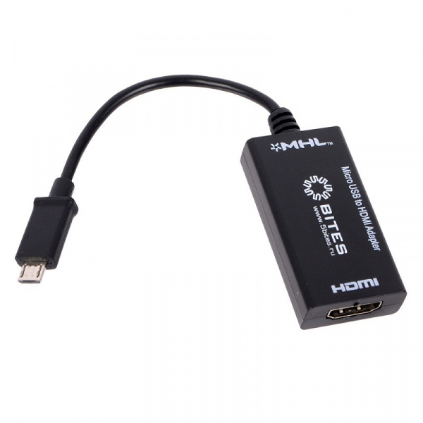 Переходник 5bites USB/BM - HDMI/F UA-HHFM-MHL