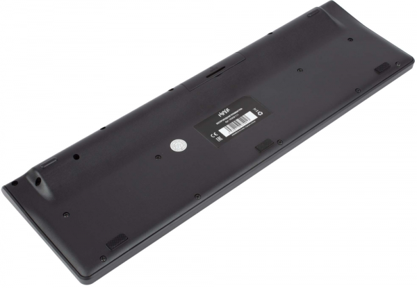 Клавиатура Hiper HOKW-111 Black USB 1.5m