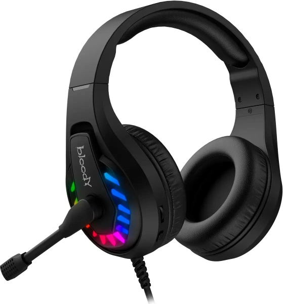 Наушники с микрофоном A4Tech Bloody G230 Black USB
