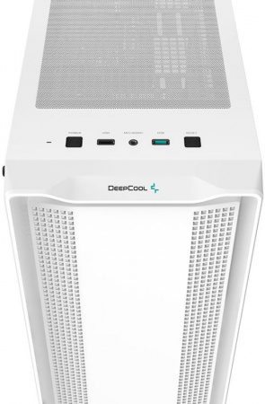 Корпус DeepCool CC560 WH Limited No Fan