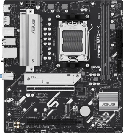 Мат.плата ASUS PRIME B850M-K  DDR5 AM5
