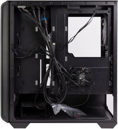 Корпус Eurocase A301 4ARGB 00-01064683 черный