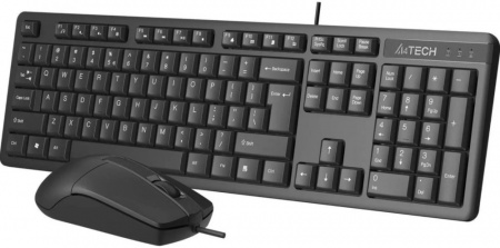 Комплект Клавиатура+мышь A4-Tech KR-3330