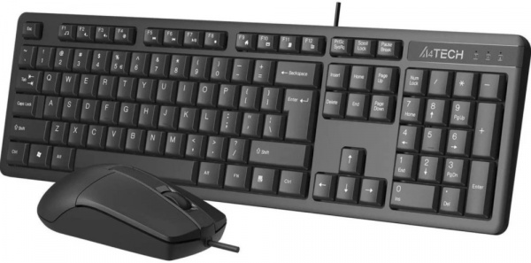 Комплект Клавиатура+мышь A4-Tech KR-3330