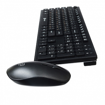 Клавиатура + мышь Oklick 240M Wireless