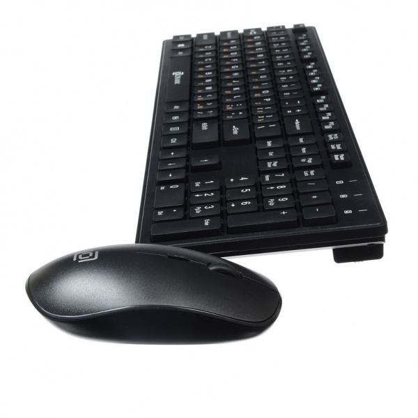 Клавиатура + мышь Oklick 240M Wireless