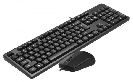 Комплект Клавиатура+мышь A4-Tech KR-3330S