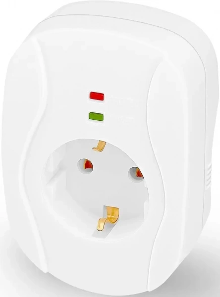 Сетевой фильтр Buro 100SH-Plus-W 1 розетка 16А