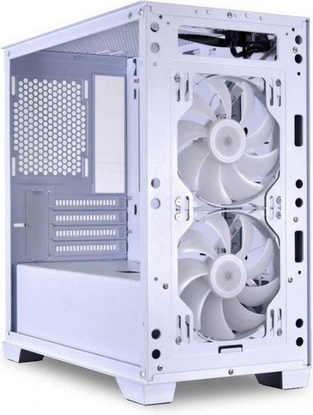 Корпус LIAN LI Lancool 205M Mesh White mATX