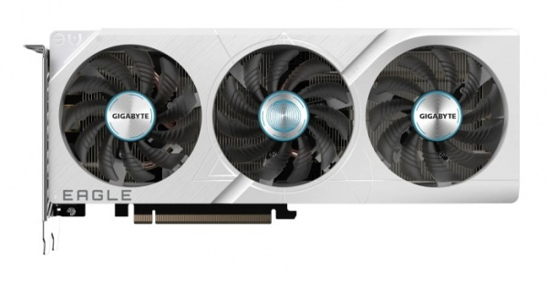 Видеокарта PCIE x16 Gigabyte 4060TI EAGLE ICE OC