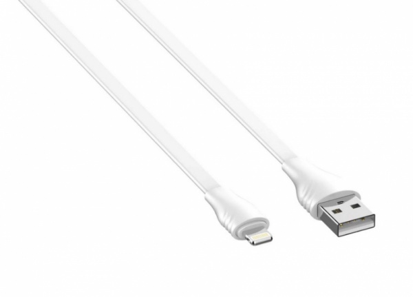 Кабель LDNIO LS552 USB - Lightining 2m
