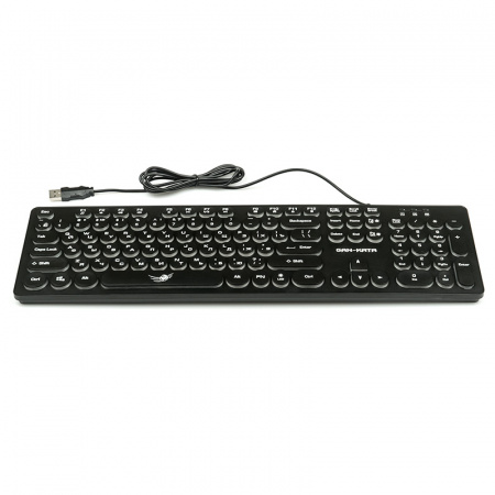 Клавиатура Dialog Gan-Kata KGK-16U Black USB